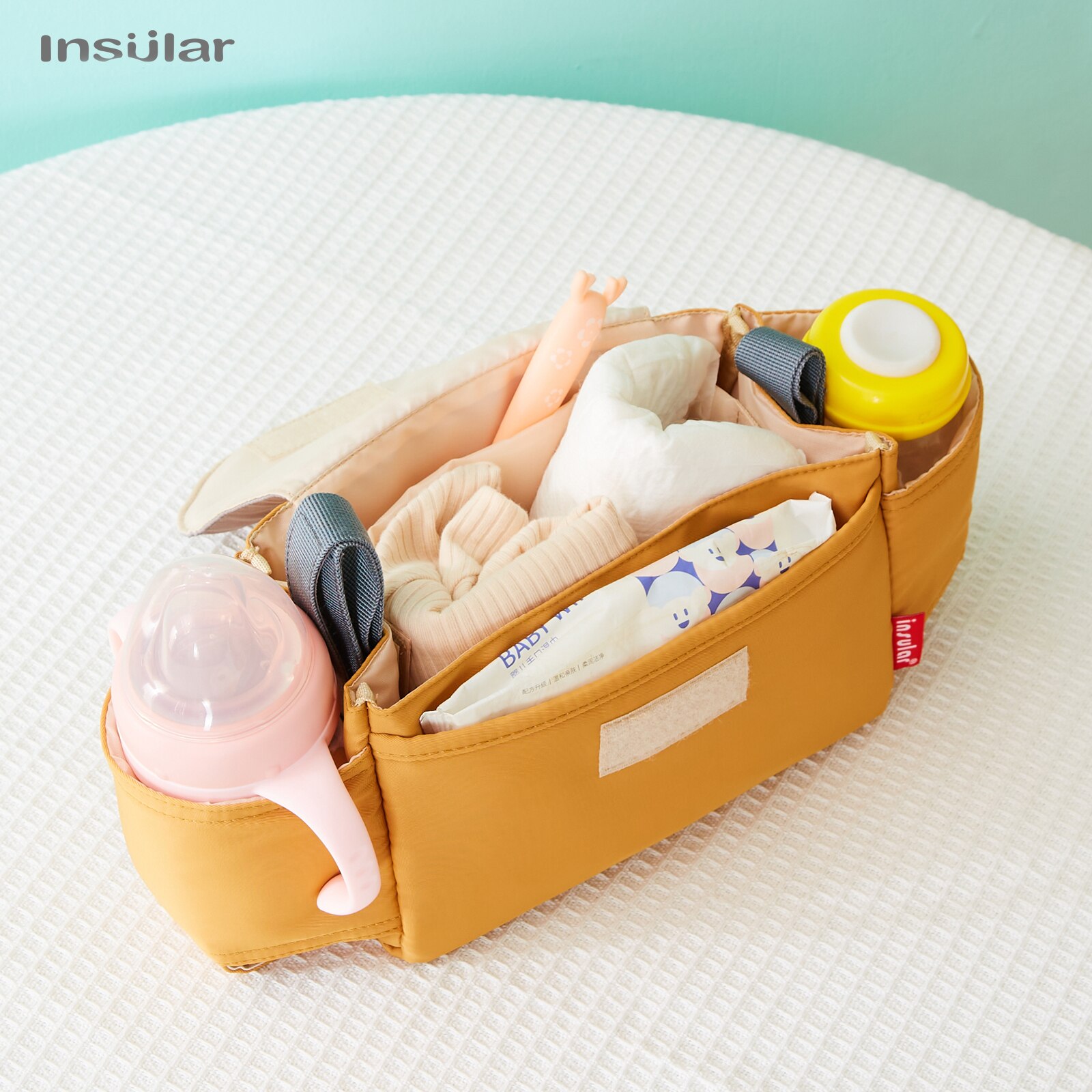 INSULAR Stroller Organizer Mom - огляд і ціна Diaper Bag Backpack