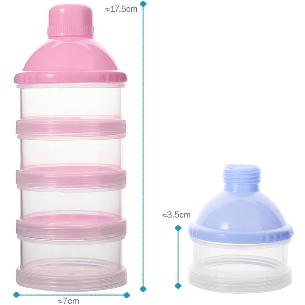 Portable Milk Powder Formula D - огляд і ціна Baby Food Storage Jar