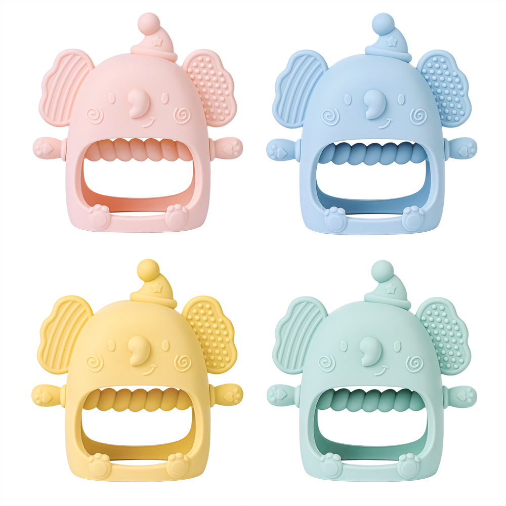 1PC Silicone Teether Baby Toys - огляд і ціна Baby Products You Need