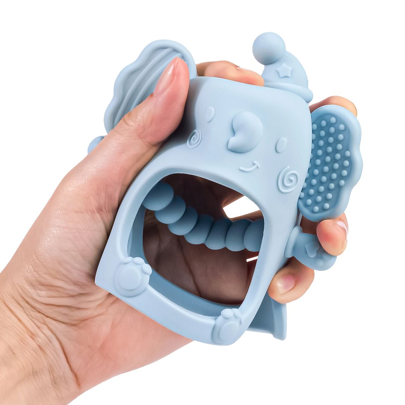 1PC Silicone Teether Baby Toys - огляд і ціна Baby Products You Need