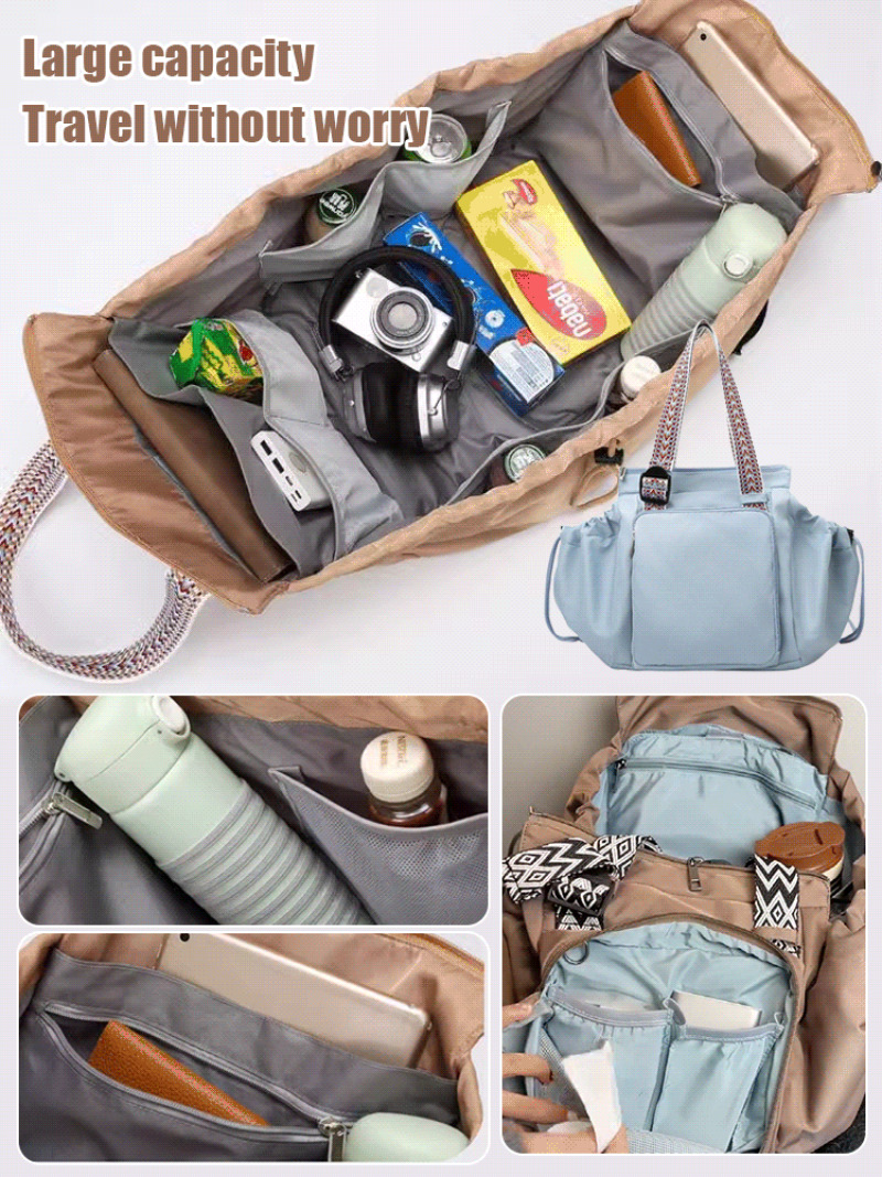 Women's Multi-functional Backp - огляд і ціна Diaper Bag Backpack