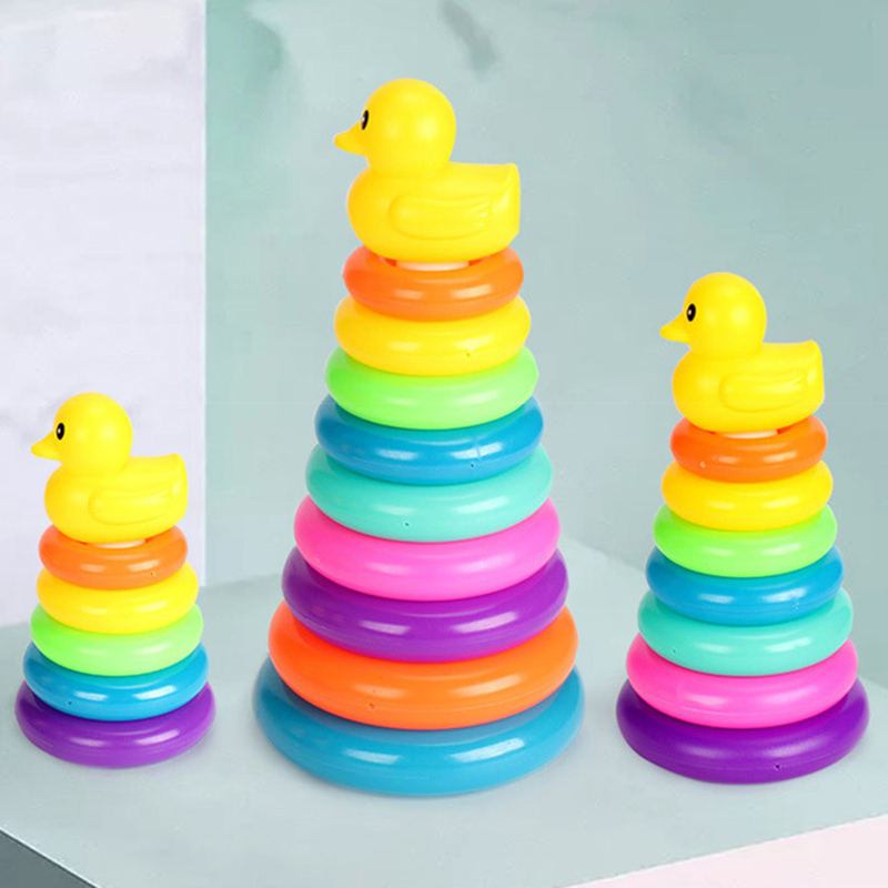 Montessori Stacking Toys for B - огляд і ціна Toddler Learning Tower