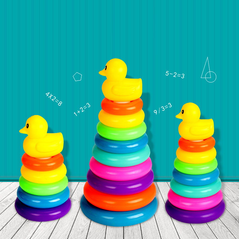 Montessori Stacking Toys for B - огляд і ціна Toddler Learning Tower