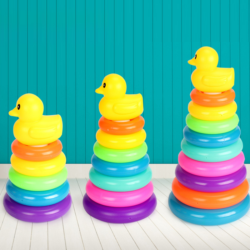Montessori Stacking Toys for B - огляд і ціна Toddler Learning Tower